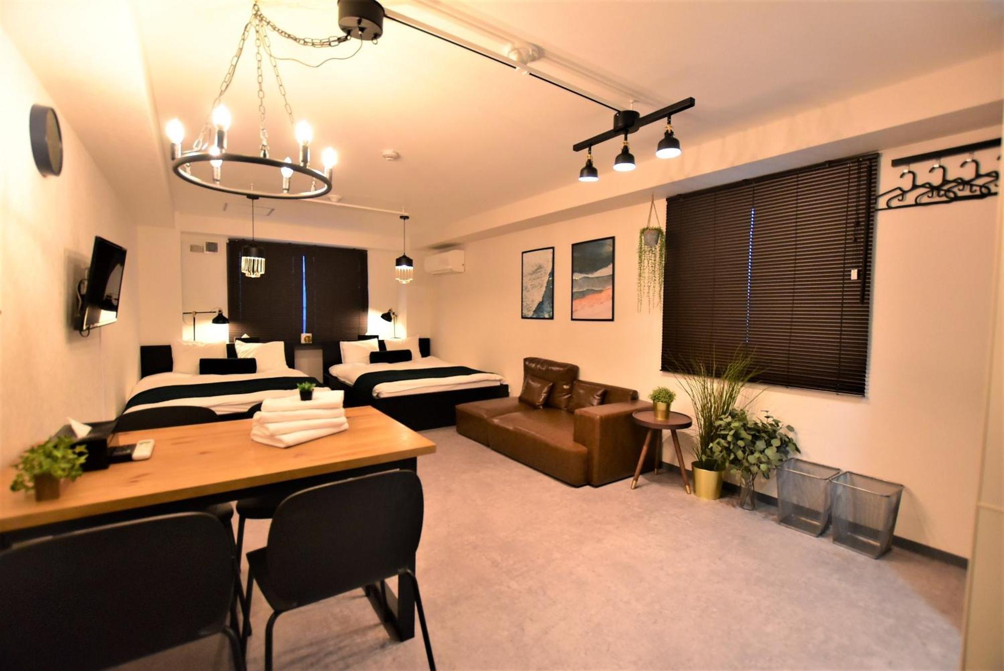 Kuromon28-Near Kuromon Market,Nihonbashi Station Apartment Osaka Exterior photo